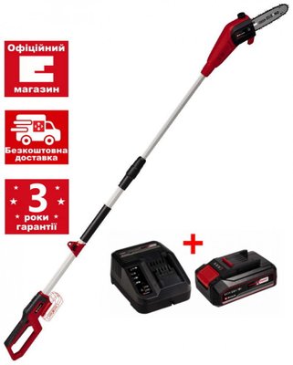 Набір Висоторіз акумуляторний Einhell GC-LC 18/20 Li T-Solo + Starter Kit 18V 2,5 Ah