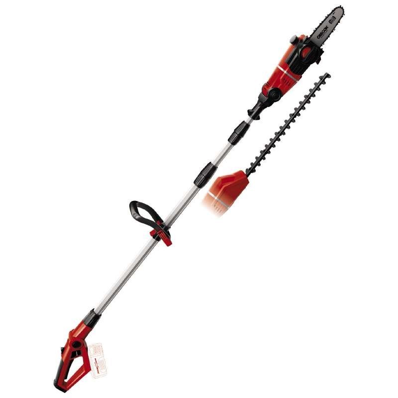 Висоторіз - кущоріз акумуляторний Einhell GE-HC 18 Li T + Starter-Kit 18V 5.2 Ah