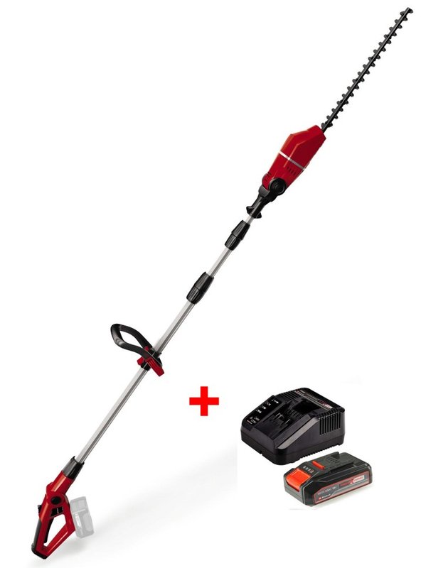 Набір кущоріз акумуляторний Einhell GE-HH 18/45 Li T + Starter-Kit 2.5 Аh