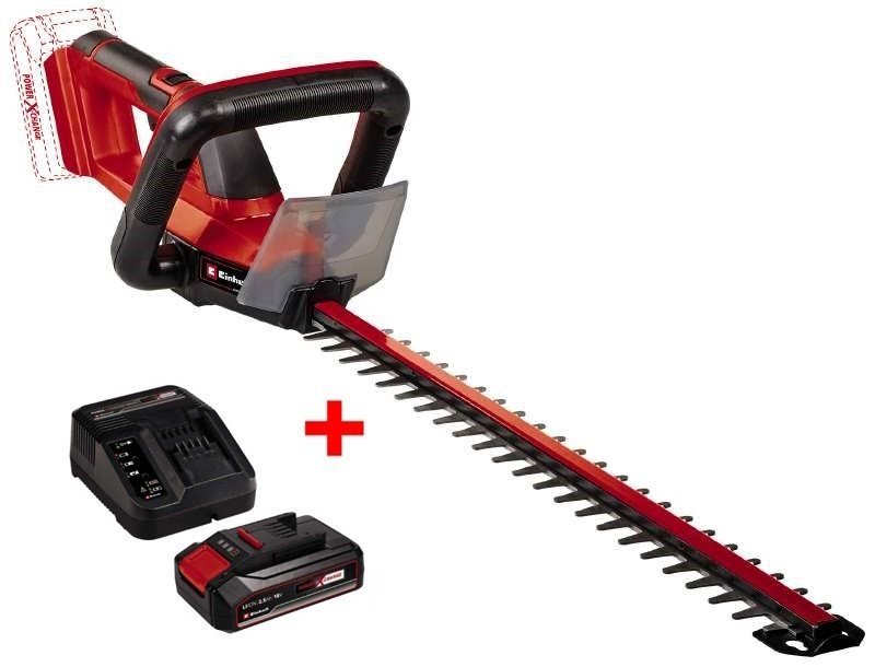 Набір кущоріз акумуляторний Einhell GC-CH 18/50 Li-Solo + Starter Kit 18V 2,5 Ah