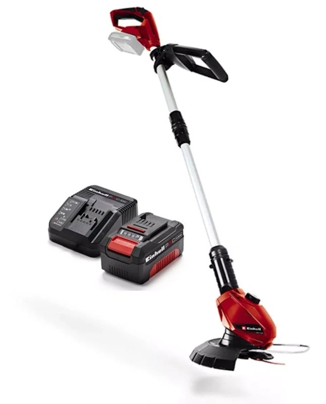 Набір Тример акумуляторний Einhell GE-CT 18 Li Solo + Starter Kit 18V 4,0 Ah