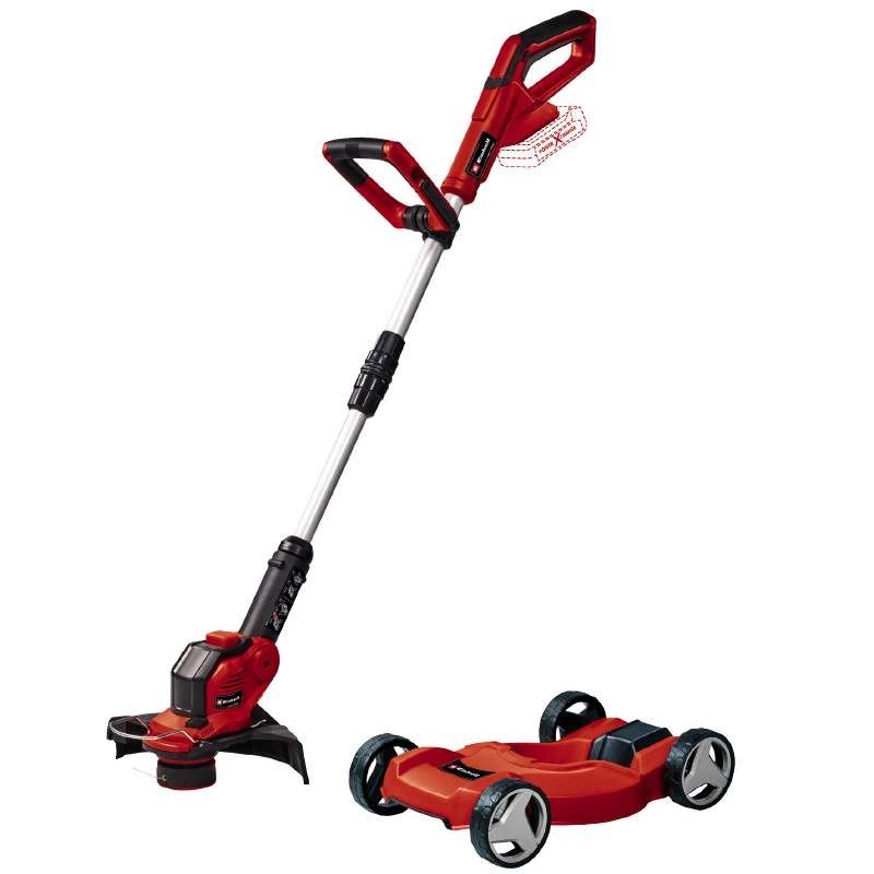 Тример акумуляторний Einhell GE-CT 18/28 Li TC + зарядне і акумулятор Starter-Kit 18V 5.2 Ah