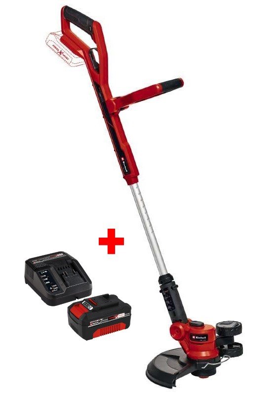 Набір тример акумуляторний Einhell GE-CT 18/30 Li - Solo + Starter Kit 18V 4,0 Ah