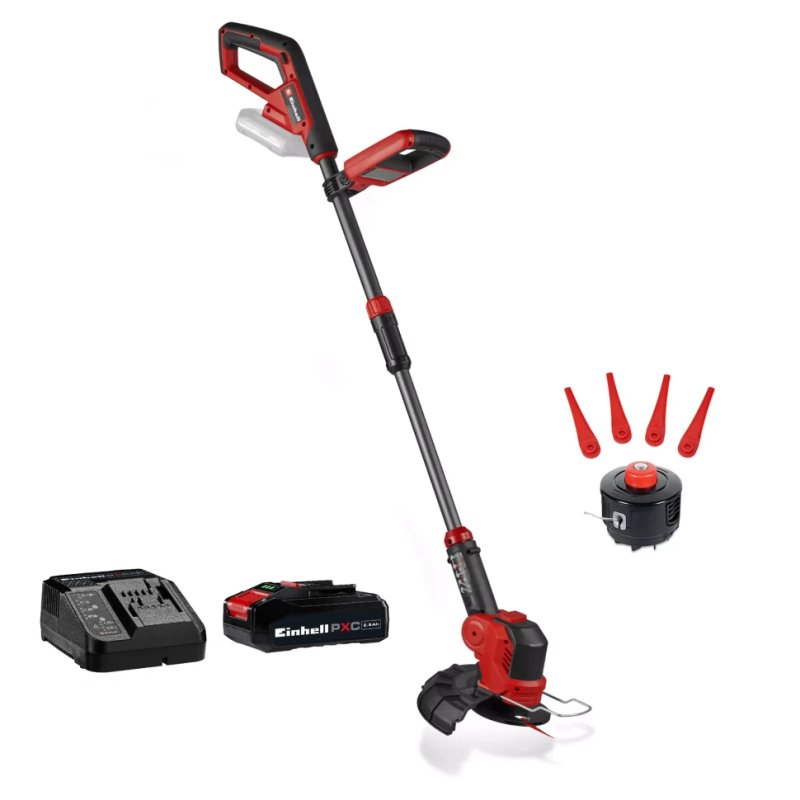 Набір Тример акумуляторний Einhell GE-CT 18/25-1 Li-Solo + Starter-Kit 2.5 Аh
