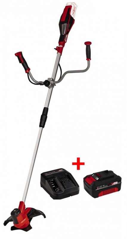 Набір тример-коса акумуляторний Einhell Agillo 18/200 + Starter Kit 18V 4,0 Ah