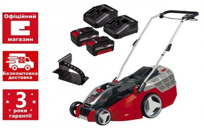 Газонокосарка акумуляторна Einhell GE-CM 43 Li M Kit