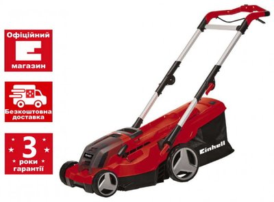 Газонокосарка акумуляторна Einhell GE-CM 36/37 Li-Solo