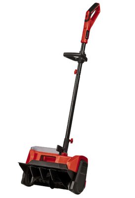 Снігоприбиральна машина акумуляторна Einhell GE-ST 36/40 Li E + зарядне Twincharger 3 A та акумулятори 2 х 18V 4.0 Ah