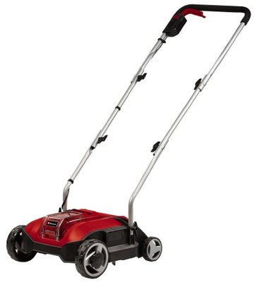 Скарифікатор акумуляторний безщітковий Einhell GC-SC 18/28 Li + зарядне і акумулятор Starter-Kit 18V 5,2 Ah