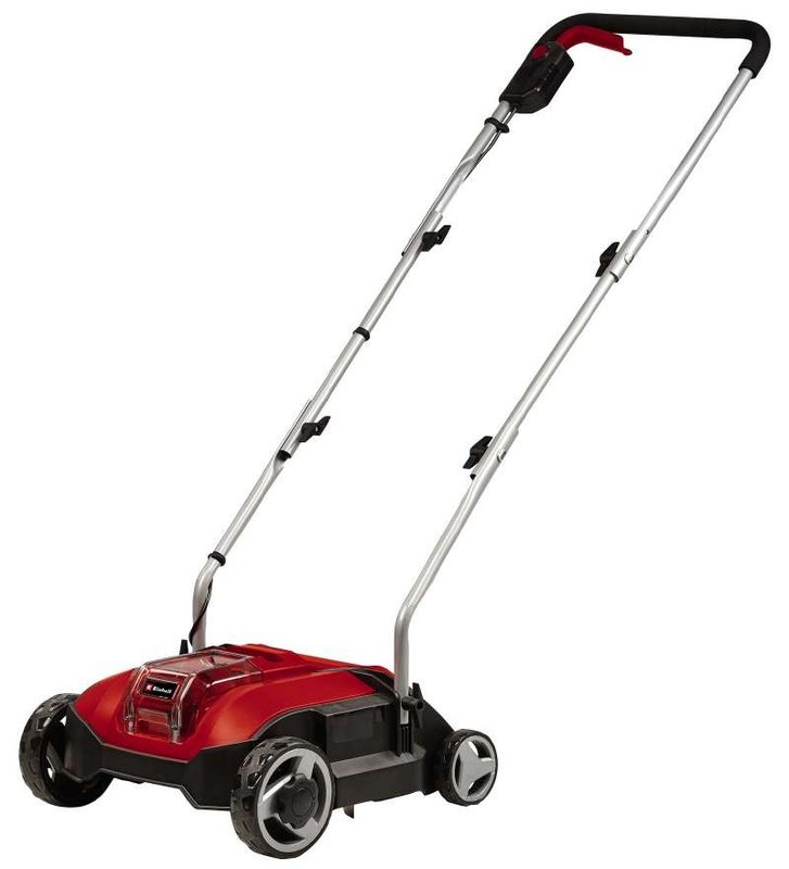 Скарифікатор акумуляторний безщітковий Einhell GC-SC 18/28 Li + зарядне і акумулятор Starter-Kit 18V 5,2 Ah