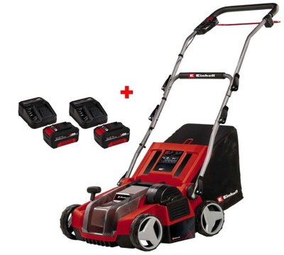 Набір скарифікатор акумуляторний безщітковий Einhell GE-SA 36/35 Li-Solo + 2 Starter Kit 18V 4,0 Ah