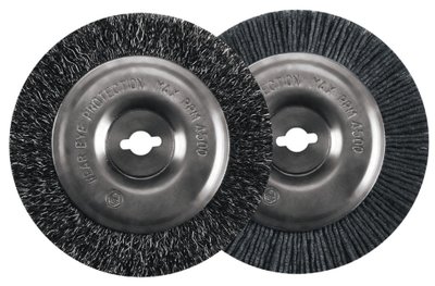Щітки нейлонова та стальна до Einhell GC-EG 1410 / GE-CC 18 Li - Solo, 2 шт