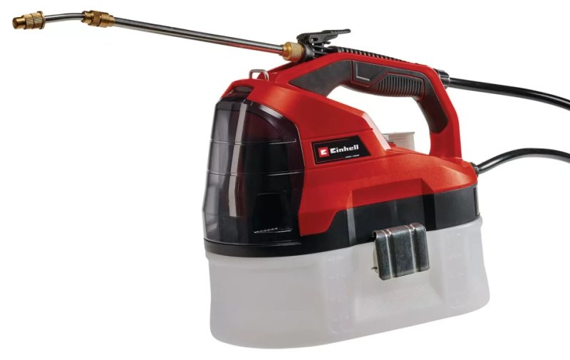 Акумуляторний обприскувач Einhell GE-WS 18/35 Li + зарядне і акумулятор Starter-Kit 18V 4.0 Ah