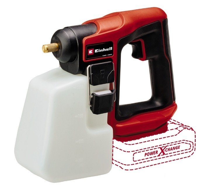 Розпилювач акумуляторний Einhell GE-WS 18/10 Li + зарядне і акумулятор Starter-Kit 18V 2,5 Ah