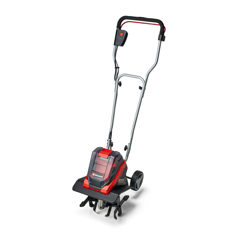 Культиватор акумуляторний Einhell GE-CR 30 Li + 2 х зарядне і акумулятор Starter-Kit 18V 5.2 Ah