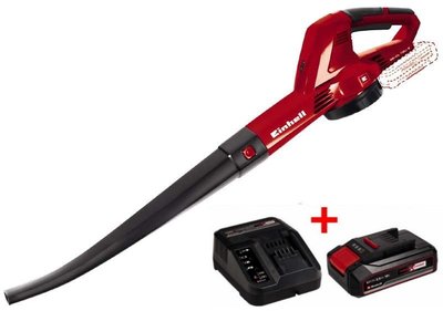 Набір повітродувка Einhell GE-CL 18 Li E Solo + Starter Kit 18V 2,5 Ah
