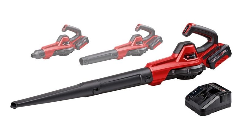Повітродувка універсальна акумуляторна Einhell GE-UB 18/250 Li E 1x4.0Ah