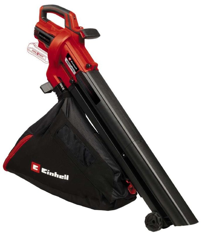 Садовий пилосос акумуляторний Einhell VENTURRO 18/210 + Starter-Kit 18V 4,0 Ah