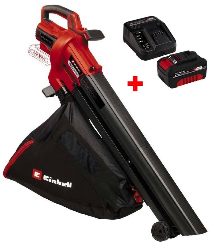 Набір садовий пилосос акумуляторний Einhell VENTURRO 18/210 + Starter Kit 18V 4,0 Ah