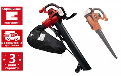Садовий пилосос акумуляторний Einhell GE-CL 36/230 Li E + 2 х Starter-Kit 18V 4.0 Ah