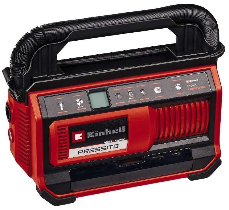Компресор гібридний Einhell PRESSITO 18/25 Hybrid