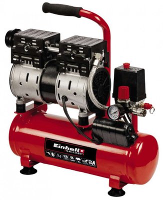 Компресор Einhell TE-AC 110/6 Silent Plus