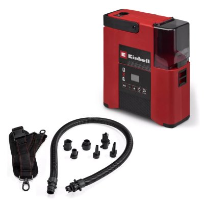 Компресор акумуляторний низького тиску для SUP-дошок Einhell SUPPERO 18/380