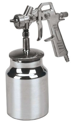 Фарборозпилювач Einhell нижній бак