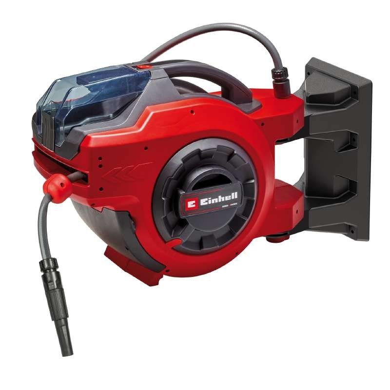 Акумуляторна котушка зі шлангом 30 м 12,5 мм (1/2 дюйма) Einhell GE-HR 18/30 Li - Solo