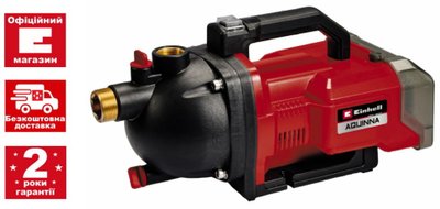 Насос садовий акумуляторний Einhell AQUINNA 36/30