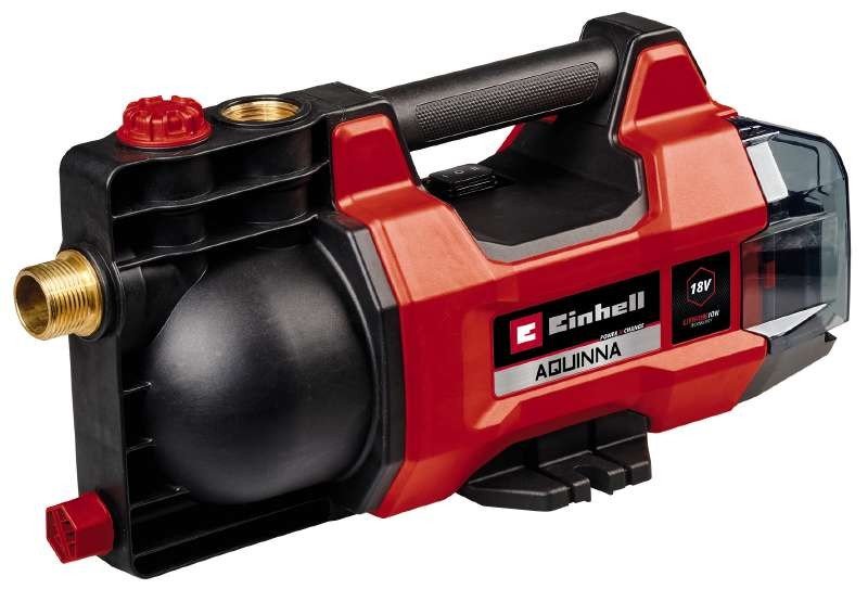 Насос садовий акумуляторний Einhell AQUINNA 18/28