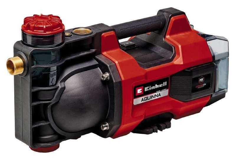 Насос садовий акумуляторний Einhell AQUINNA 36/34