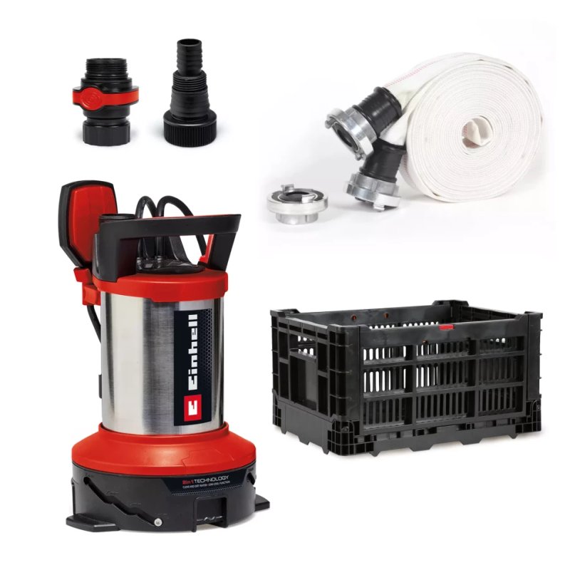 Насос для чистої та брудної води Einhell Flood Set GE-DP 7535 N LL ECO