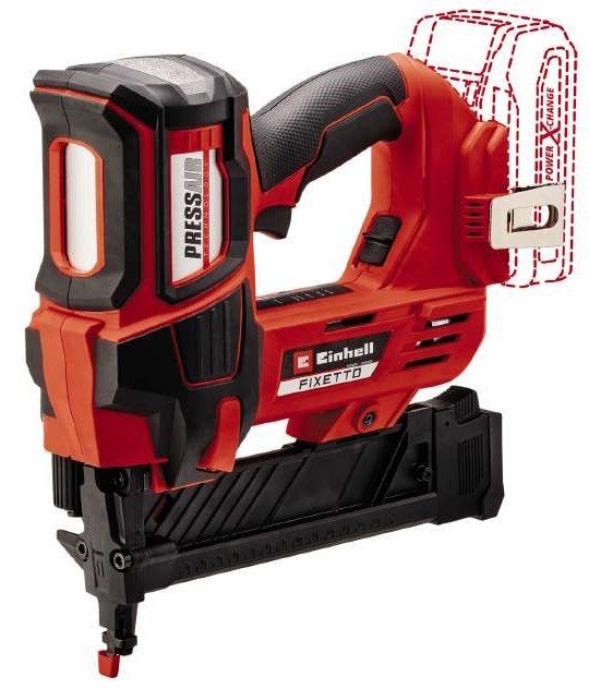 Степлер для скоб акумуляторний Einhell FIXETTO 18/38 S