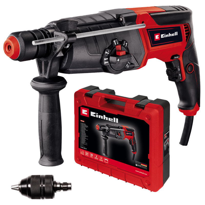 Перфоратор двошвидкісний зі знімним патроном Einhell TE-RH 950 5F
