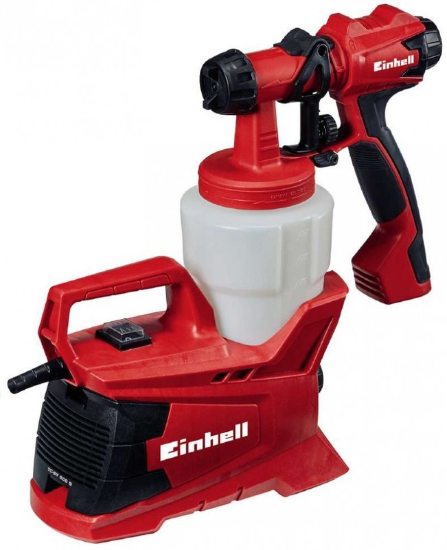 Фарборозпилювач електричний Einhell TC-SY 600 S