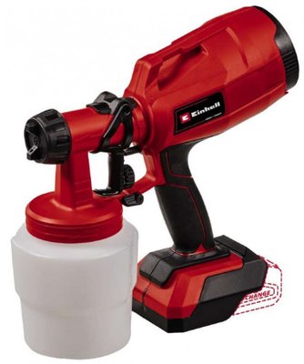 Фарборозпилювач акумуляторний Einhell TC-SY 18/60 Li + Starter-Kit 18V 5,2 Ah