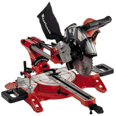 Пила торцювальна Einhell TC-SM 2534/1 Dual