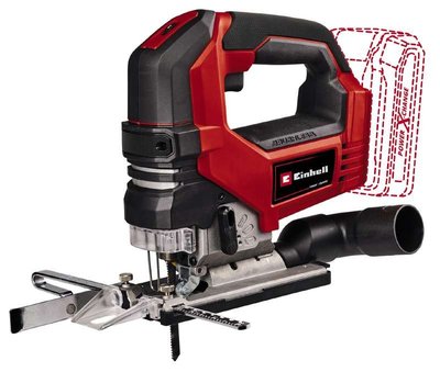 Лобзик акумуляторний безщітковий Einhell TP-JS 18/135 Li BL + зарядне і акумулятор Starter-Kit 18V 4.0 Ah