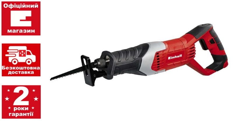 Пила шабельна Einhell TC-AP 650 E