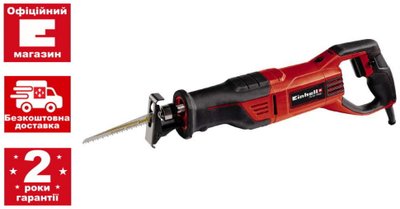 Пила шабельна Einhell TE-AP 750 E