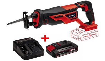 Пила шабельна акумуляторна Einhell TE-AP 18/26 Li - Solo + Starter Kit 18V 2,5 Аh