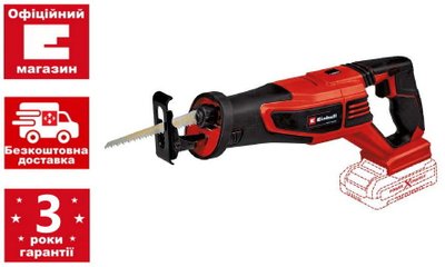 Пила шабельна безщіткова Einhell TP-AP 18/28 Li BL + зарядне і акумулятор Starter-Kit 18V 4.0 Ah
