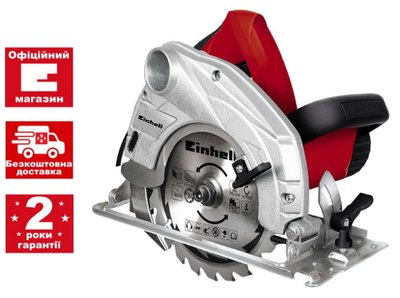 Пила циркулярна Einhell TC-CS 1200