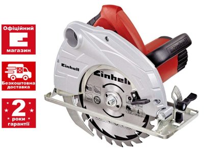 Пила циркулярна Einhell TC-CS 1400