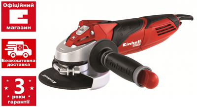 Кутова шліфмашина Einhell TE-AG 125/750