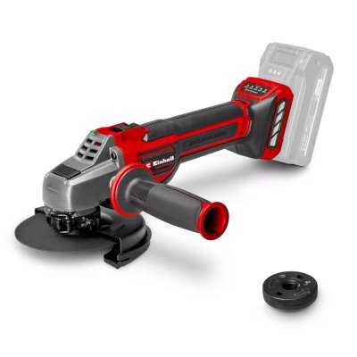 Кутова акумуляторна безщіткова шліфмашина Einhell TP-AG 18/125 CE Q Li + Starter-Kit 18V 4,0 Ah