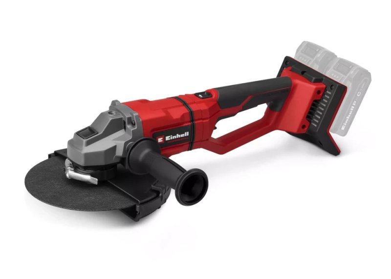 Кутова безщіткова акумуляторна шліфувальна машина Einhell Professional TP-AG 36/230-22 Li BL-Solo