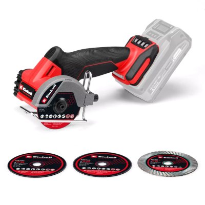 Акумуляторна безщіткова міні-відрізна машинка Einhell Professional TP-CO 18/76-C Li BL-Solo