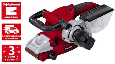 Шліфмашина стрічкова Einhell TE-BS 8540 E